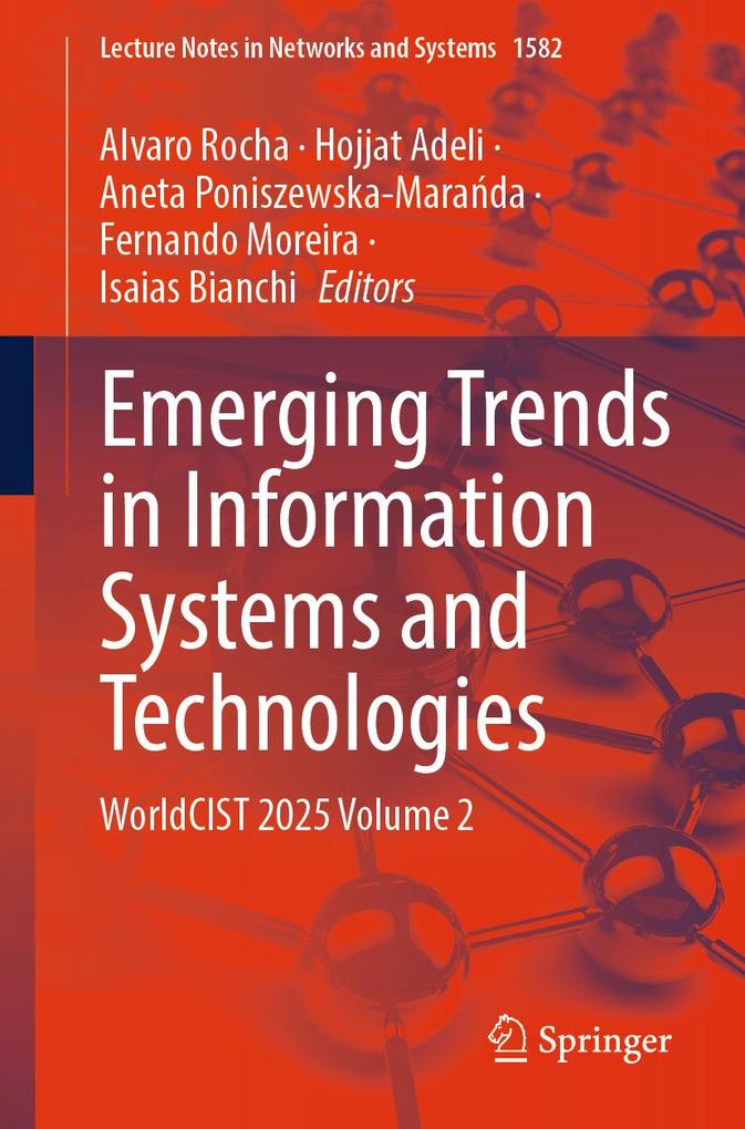 Produktbild: Emerging Trends in Information Systems and Technologies