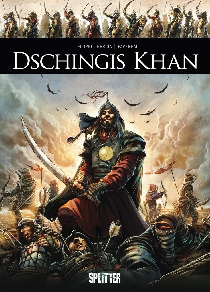 Produktbild: Dschingis Khan | Marie Favereau, Denis-Pierre Filippi
