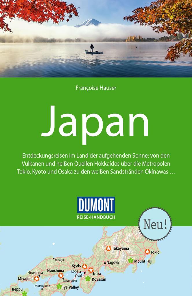 Produktbild: DUMONT Reise-Handbuch Reiseführer E-Book Japan | Françoise Hauser