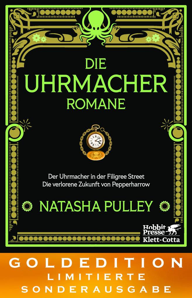Produktbild: Die Uhrmacher-Romane | Natasha Pulley