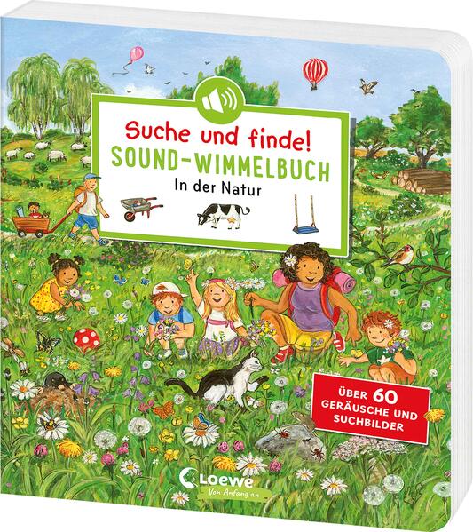 Produktbild: Suche und finde! Sound-Wimmelbuch - In der Natur