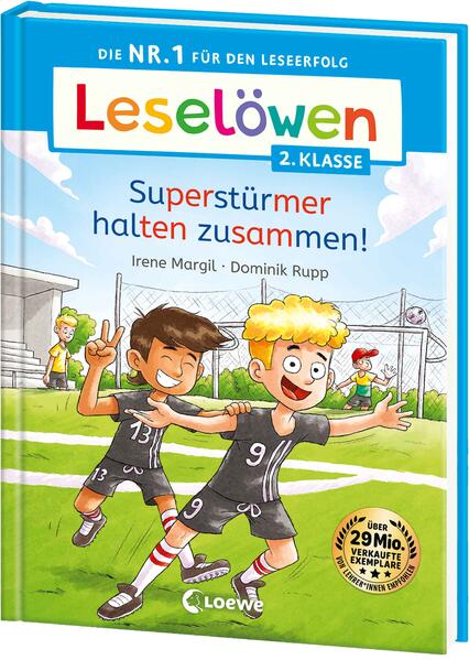 Produktbild: Leselöwen 2. Klasse - Superstürmer halten zusammen! | Irene Margil