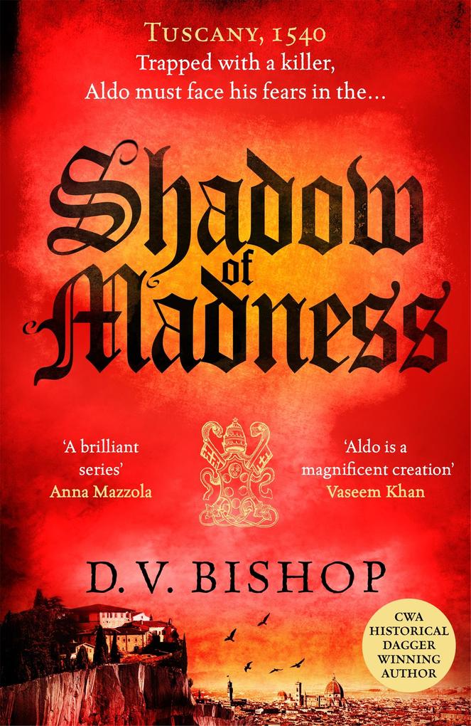 Produktbild: Shadow of Madness | D. V. Bishop