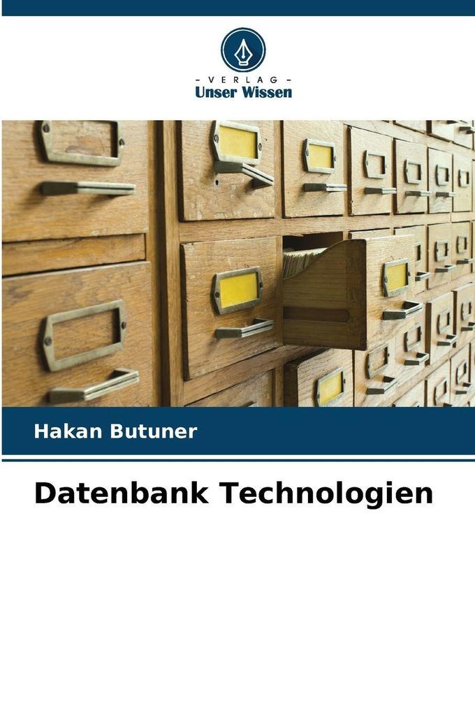Produktbild: Datenbank Technologien | Hakan Butuner