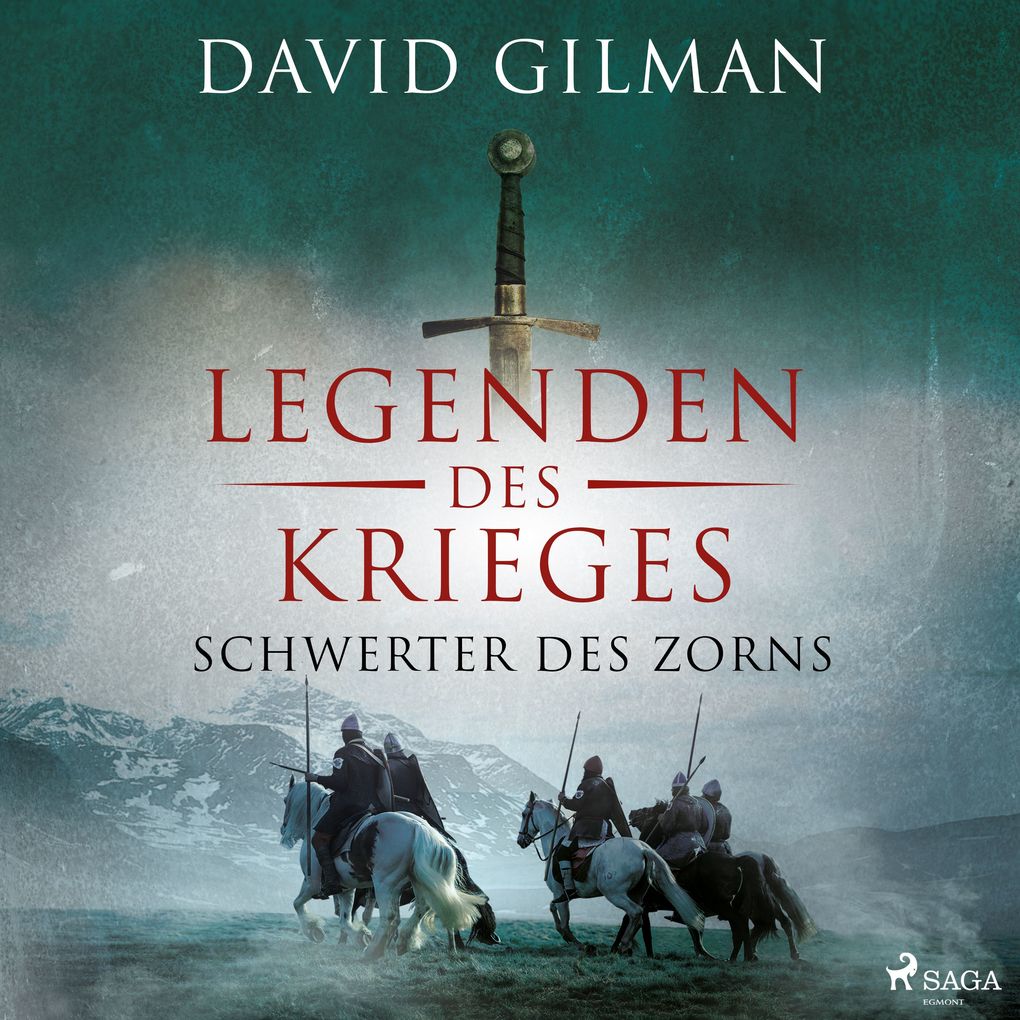 Produktbild: Legenden des Krieges: Schwerter des Zorns | David Gilman