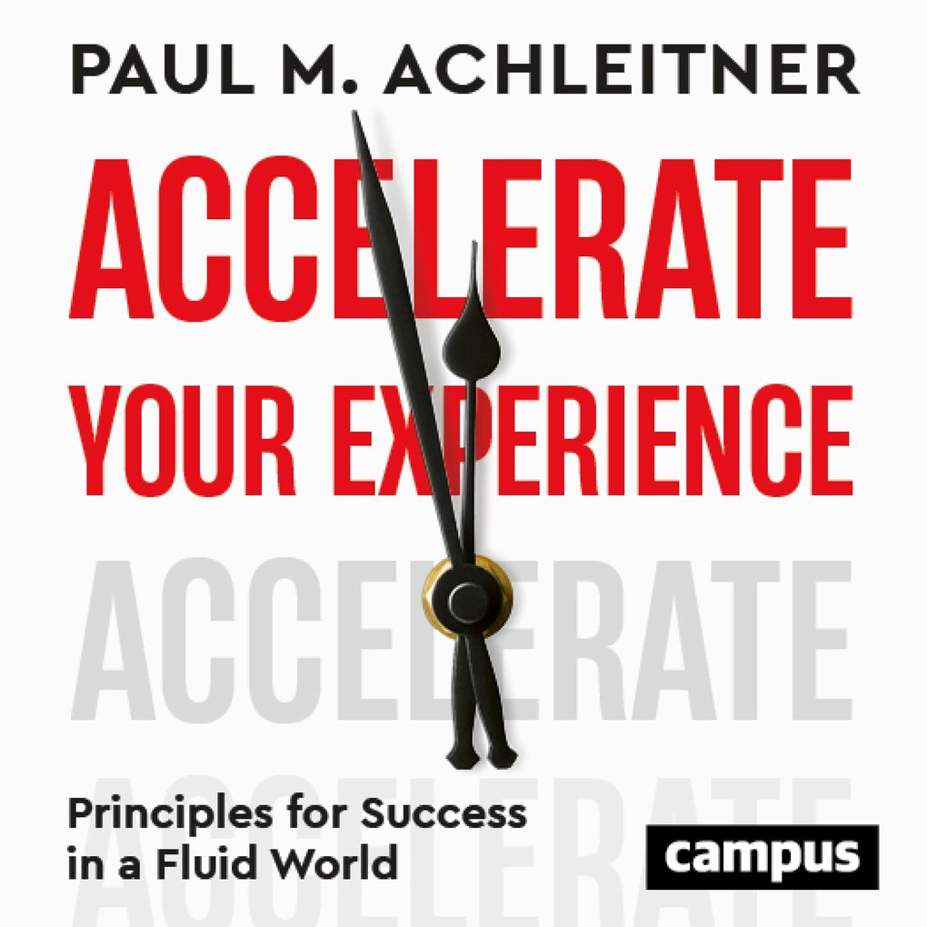 Produktbild: Accelerate Your Experience | Paul M. Achleitner