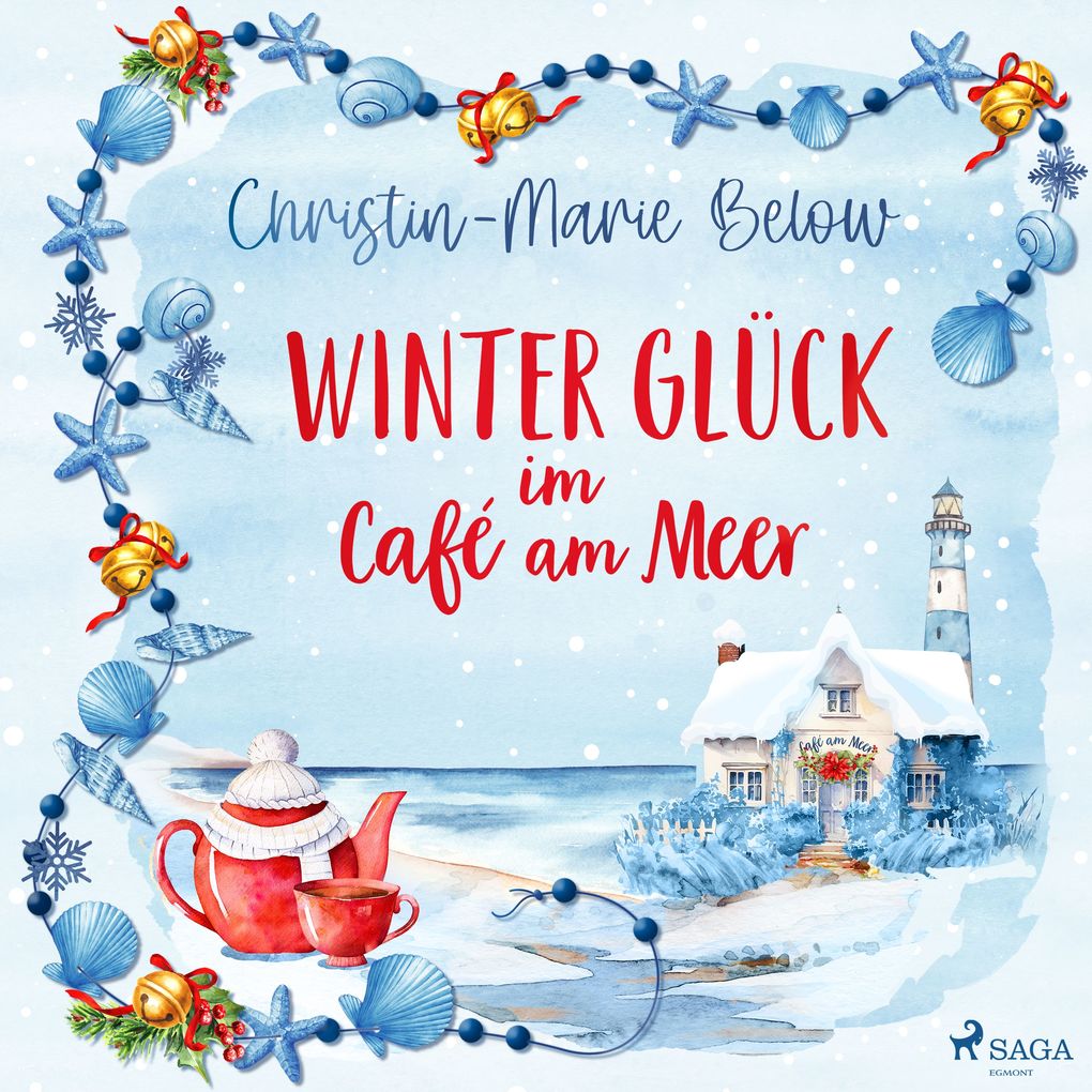 Produktbild: Winterglück im Café am Meer | Christin-Marie Below