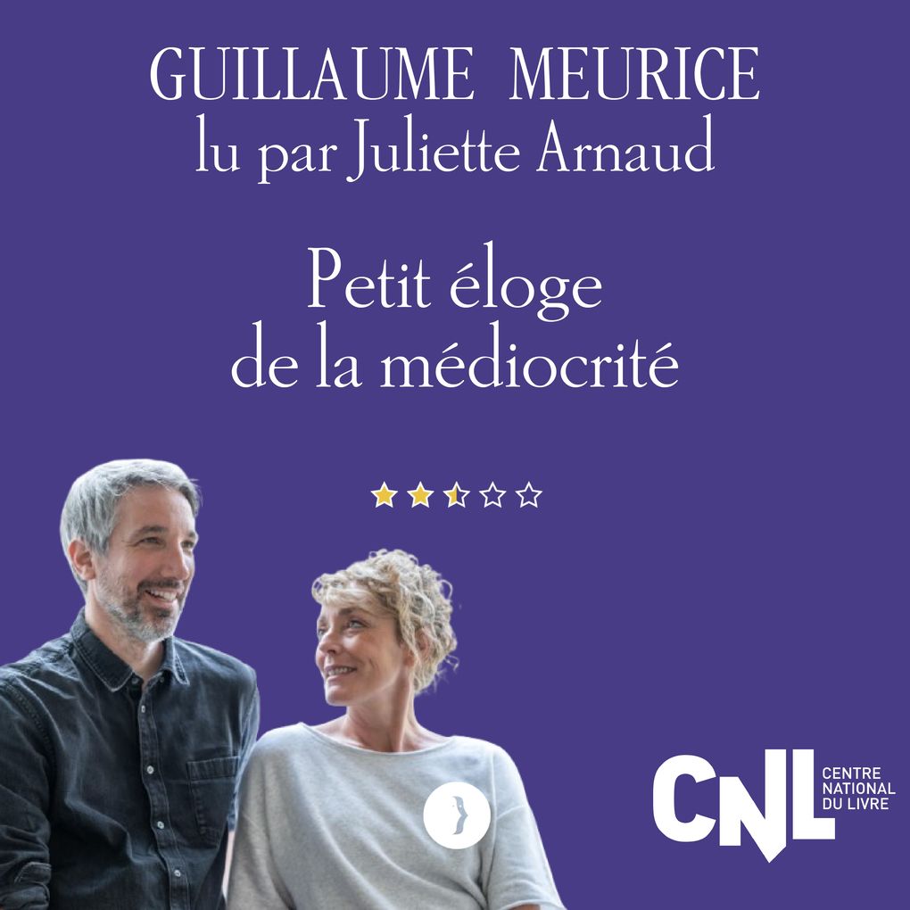 Produktbild: Petit éloge de la médiocrité | Guillaume Meurice