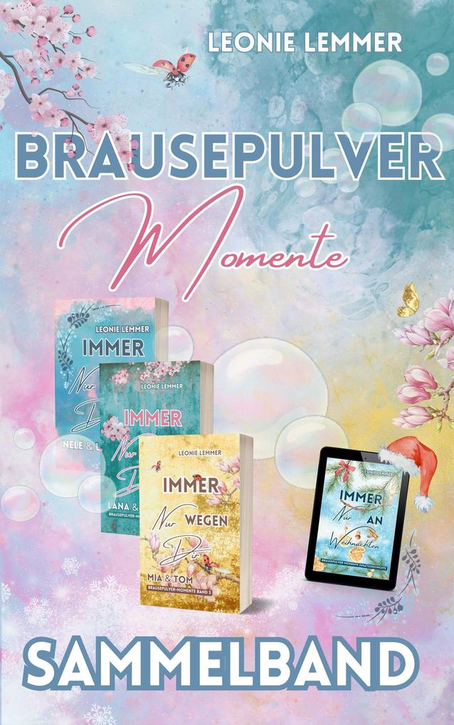 Produktbild: Brausepulver-Momente | Leonie Lemmer