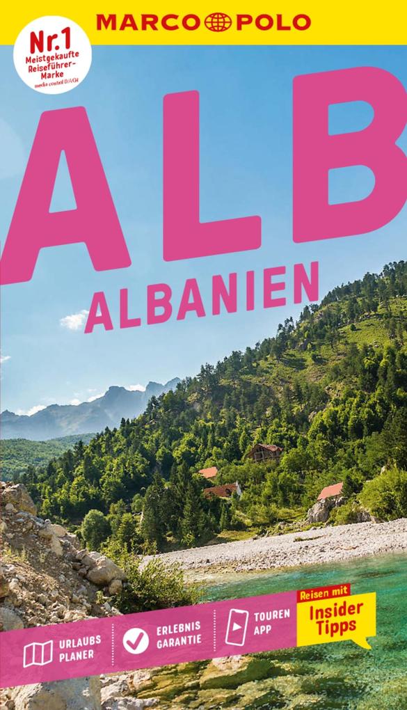 Produktbild: MARCO POLO Reiseführer E-Book Albanien | Jörg Dauscher