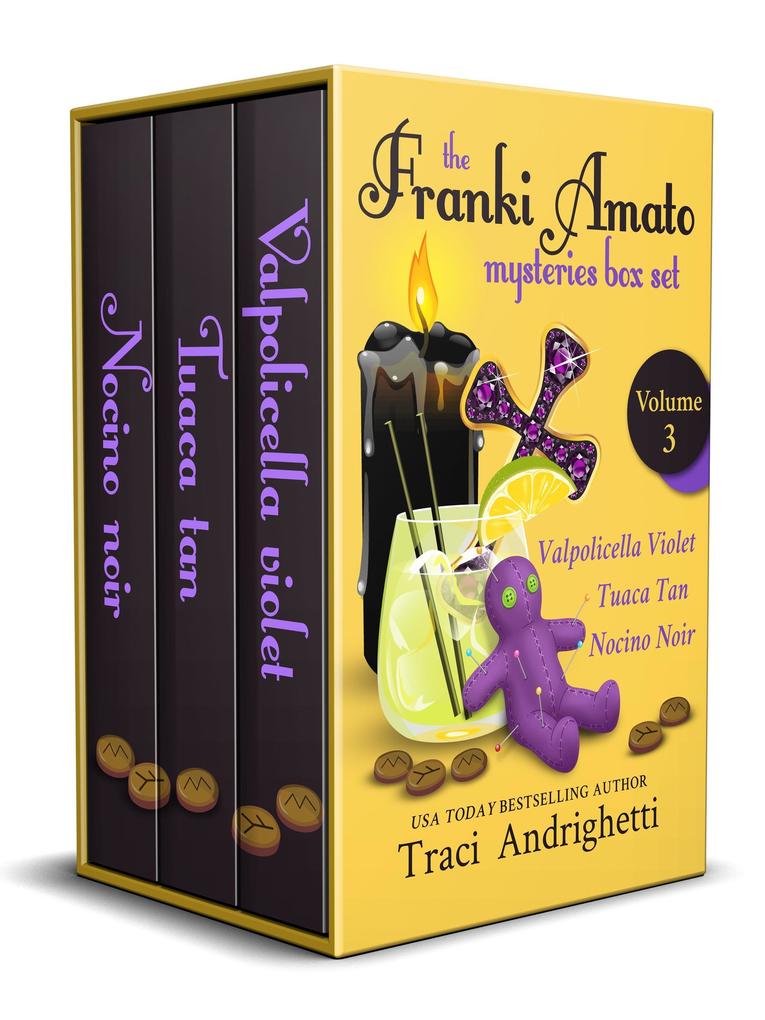 Produktbild: Franki Amato Mysteries Box Set, Vol. 3 | Traci Andrighetti