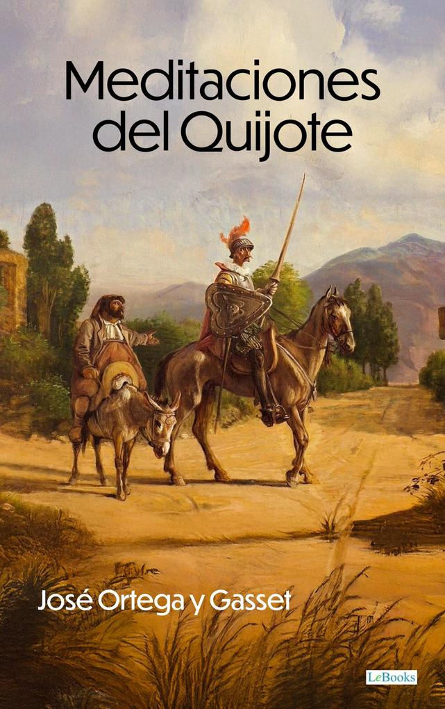 Produktbild: Meditaciones del Quijote | José Ortega Y Gasset