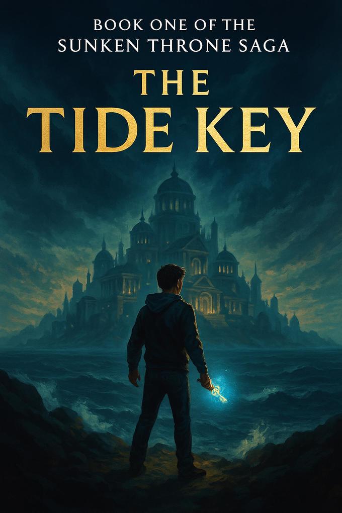 Produktbild: The Tide Key (Sunken Throne Saga, #1) | T. Shah
