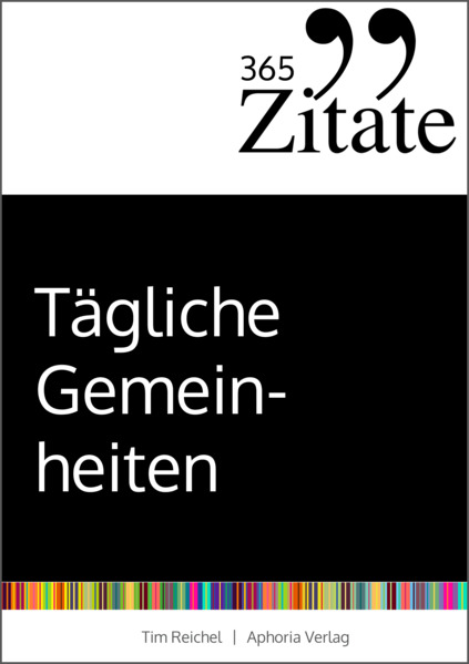 Produktbild: 365 Zitate für tägliche Gemeinheiten | Tim Reichel