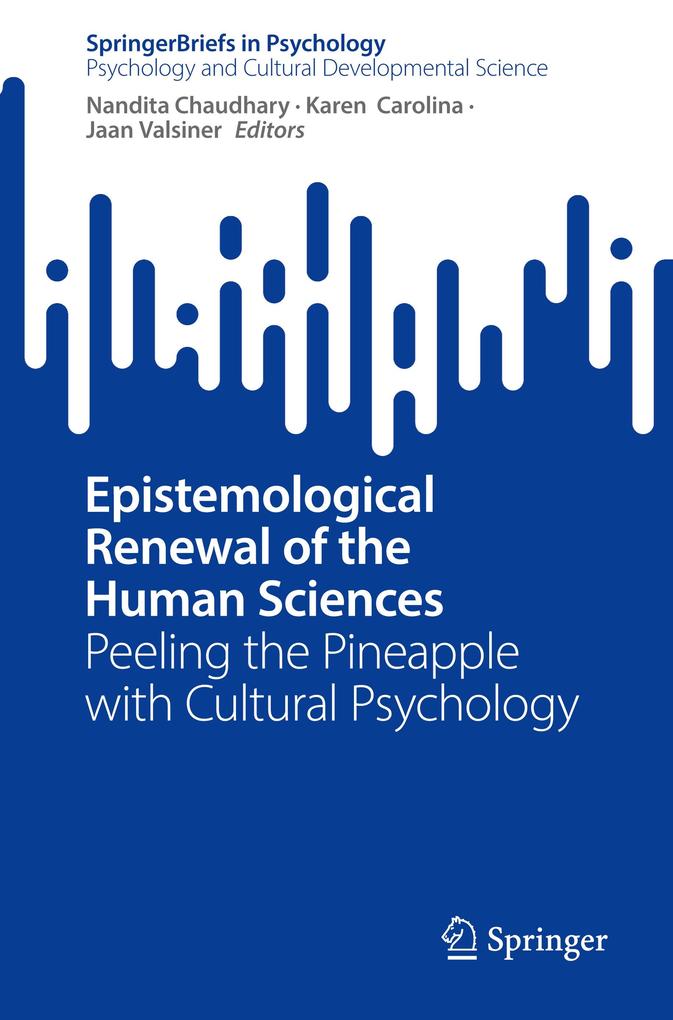 Produktbild: Epistemological Renewal of the Human Sciences