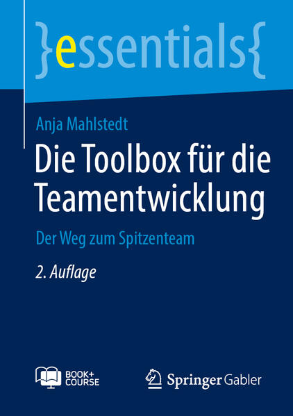 Produktbild: Die Toolbox für die Teamentwicklung | Anja Mahlstedt