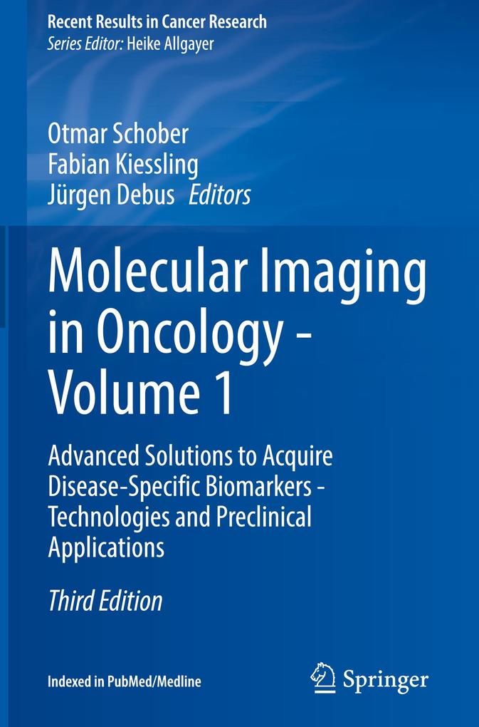 Produktbild: Molecular Imaging in Oncology - Volume 1