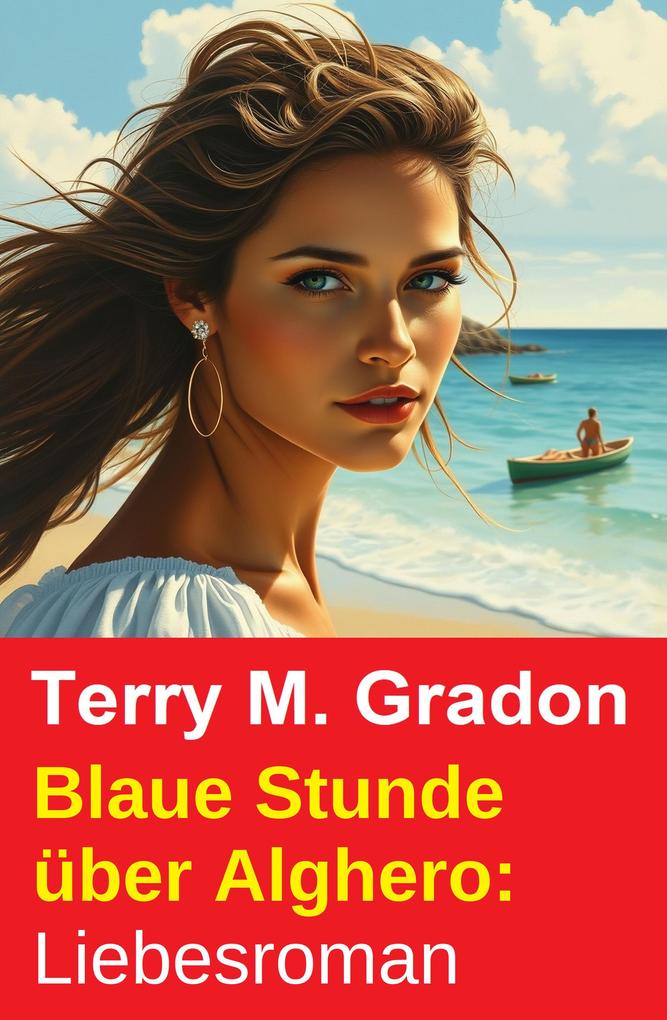 Produktbild: Blaue Stunde über Alghero: Liebesroman | Terry M. Gradon