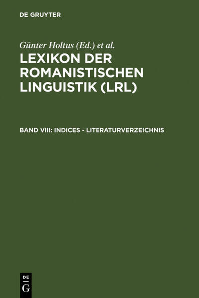 Produktbild: Indices - Literaturverzeichnis