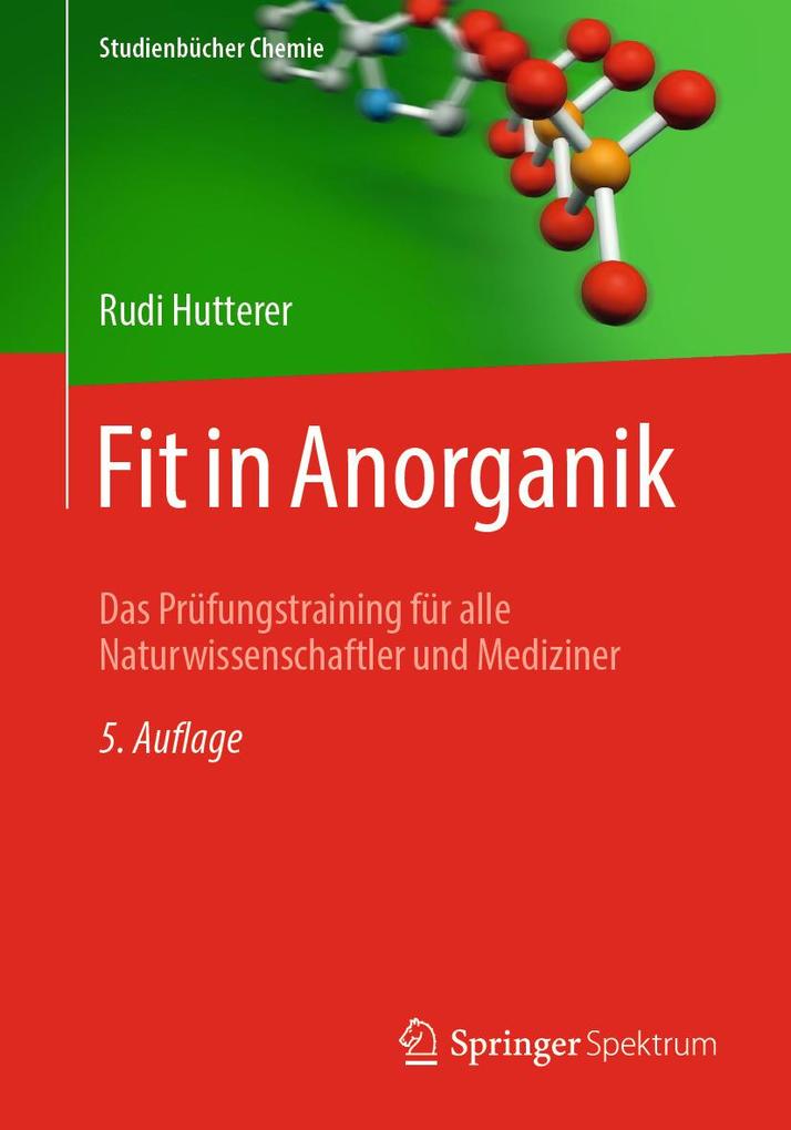 Produktbild: Fit in Anorganik | Rudi Hutterer