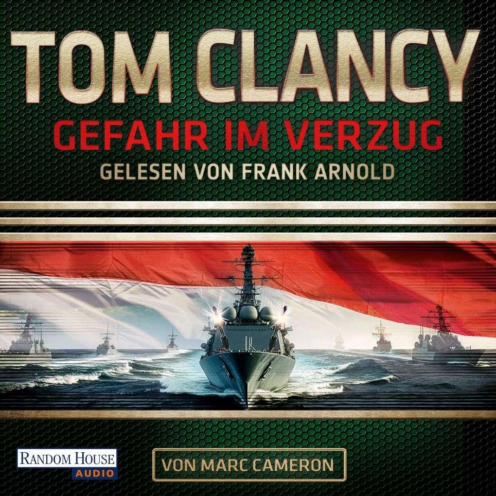 Produktbild: Gefahr im Verzug | Tom Clancy, Marc Cameron