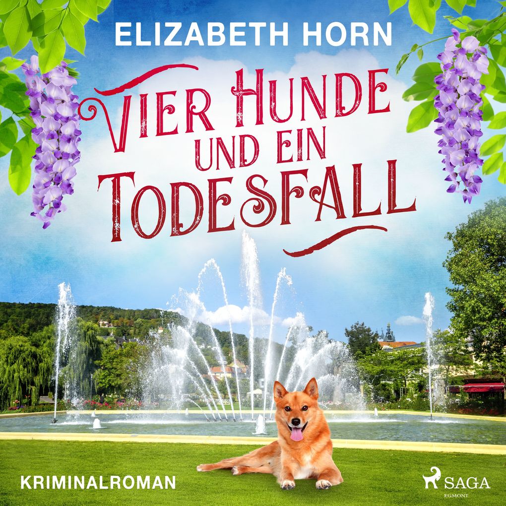 Produktbild: Vier Hunde und ein Todesfall | Elizabeth Horn