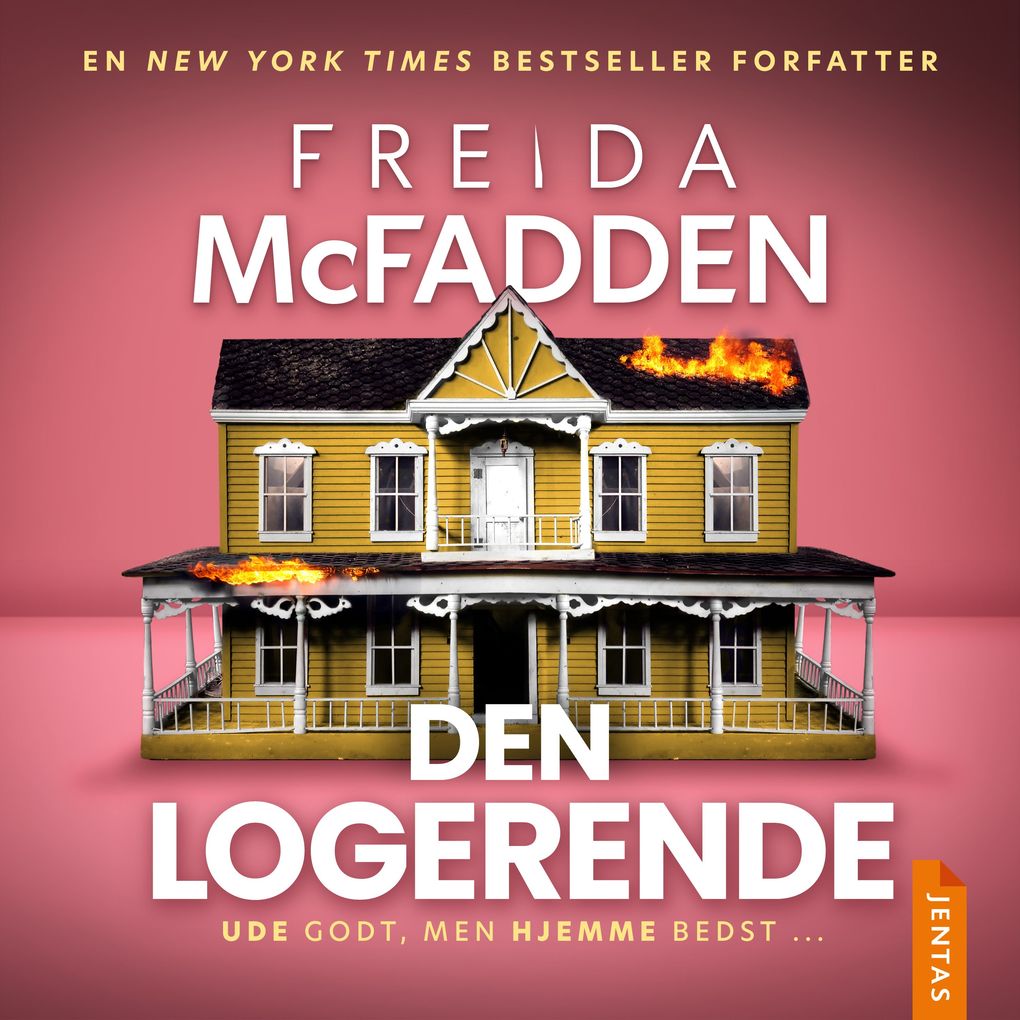 Produktbild: Den logerende | Freida McFadden