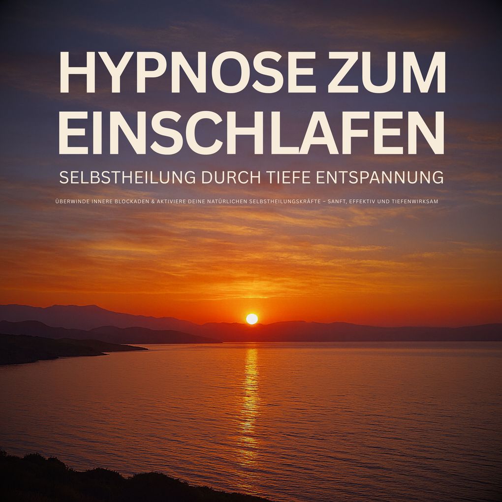 Produktbild: Hypnose zum Einschlafen: Selbstheilung durch tiefe Entspannung | Patrick Lynen