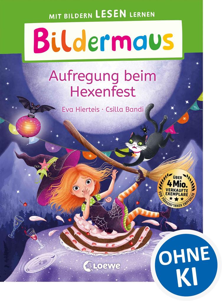 Produktbild: Bildermaus - Aufregung beim Hexenfest | Eva Hierteis