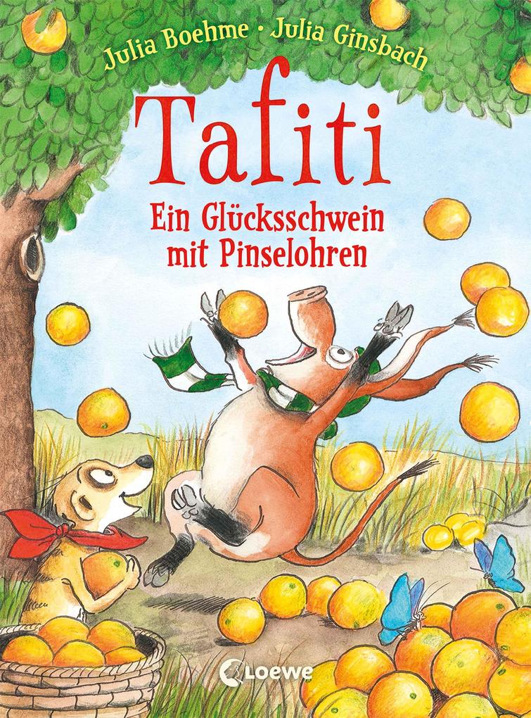 Produktbild: Tafiti - Ein Glücksschwein mit Pinselohren | Julia Boehme