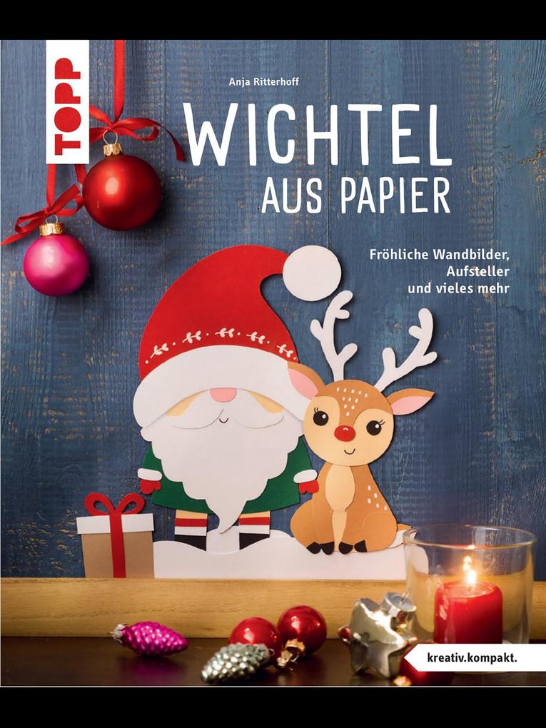 Produktbild: Wichtel aus Papier (kreativ.kompakt.) | Anja Ritterhoff