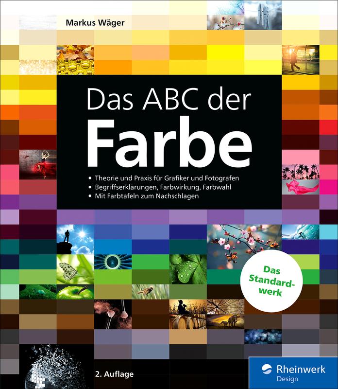 Produktbild: Das ABC der Farbe | Markus Wäger