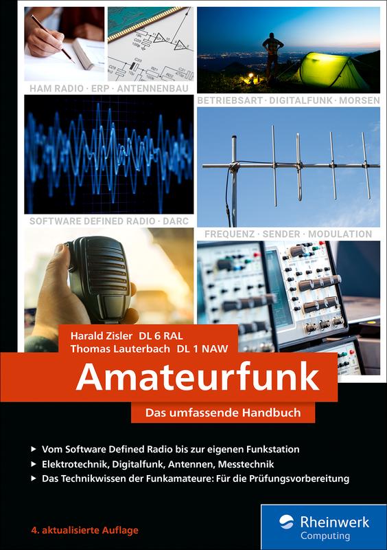Produktbild: Amateurfunk | Harald Zisler, Thomas Lauterbach
