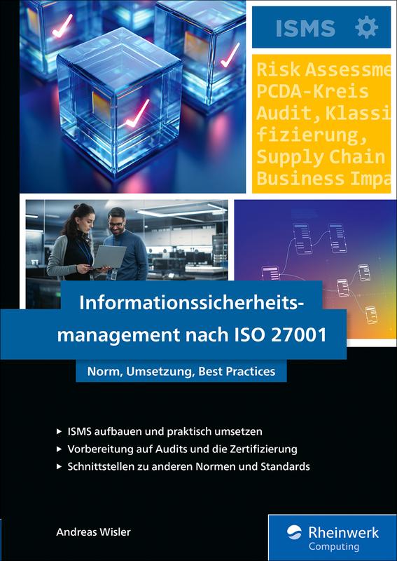 Produktbild: Informationssicherheitsmanagement nach ISO 27001 | Andreas Wisler