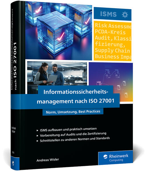 Produktbild: Informationssicherheitsmanagement nach ISO 27001 | Andreas Wisler