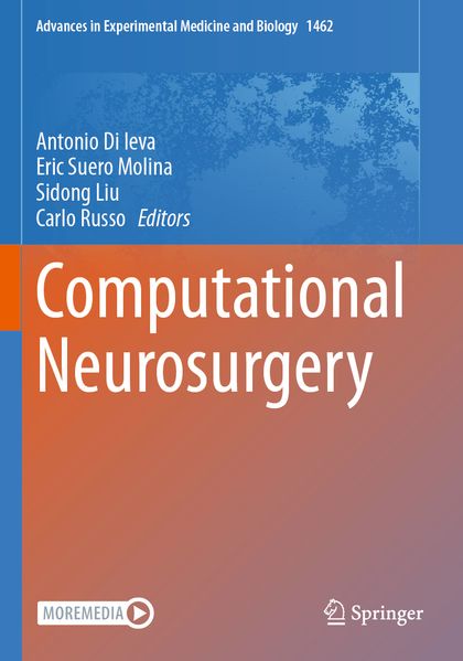 Produktbild: Computational Neurosurgery