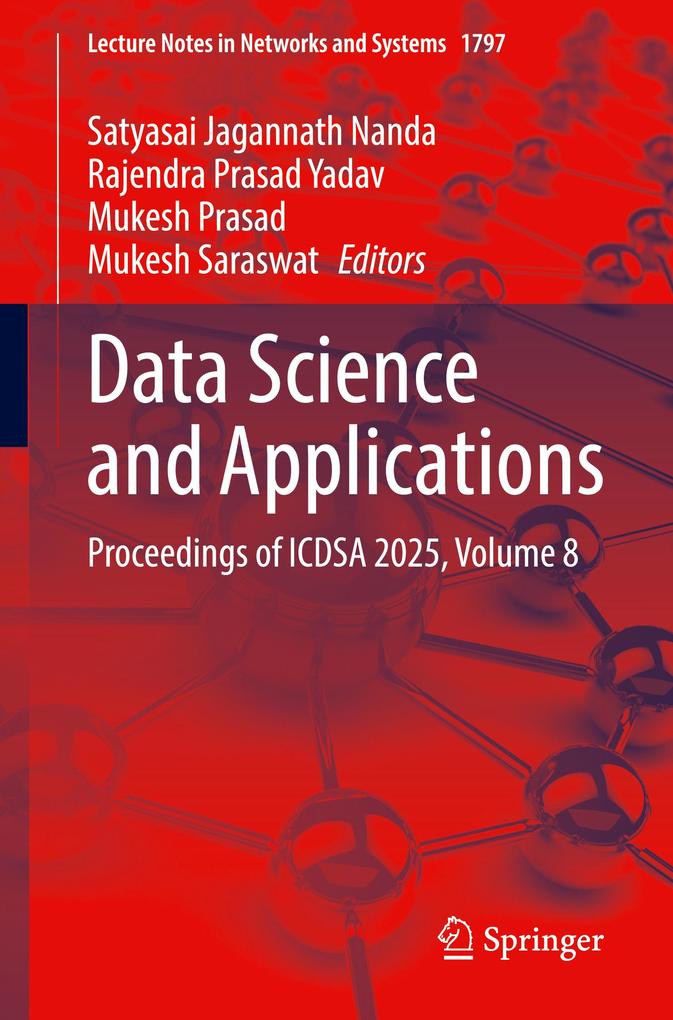 Produktbild: Data Science and Applications