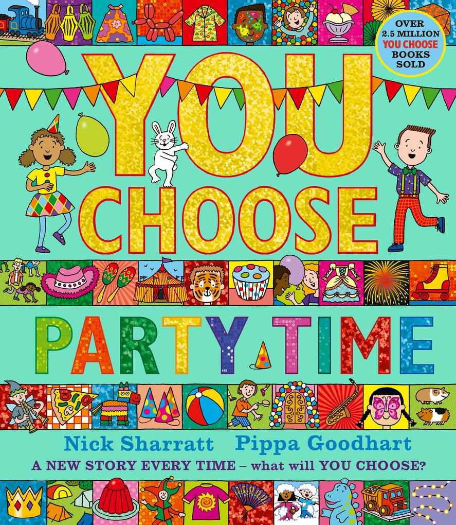 Produktbild: You Choose Party Time | Pippa Goodhart