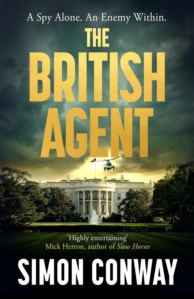 Produktbild: The British Agent | Simon Conway