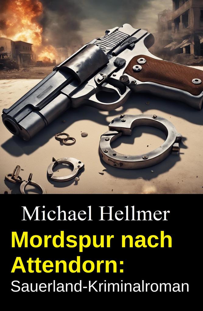 Produktbild: Mordspur nach Attendorn: Sauerland-Kriminalroman | Michael Hellmer