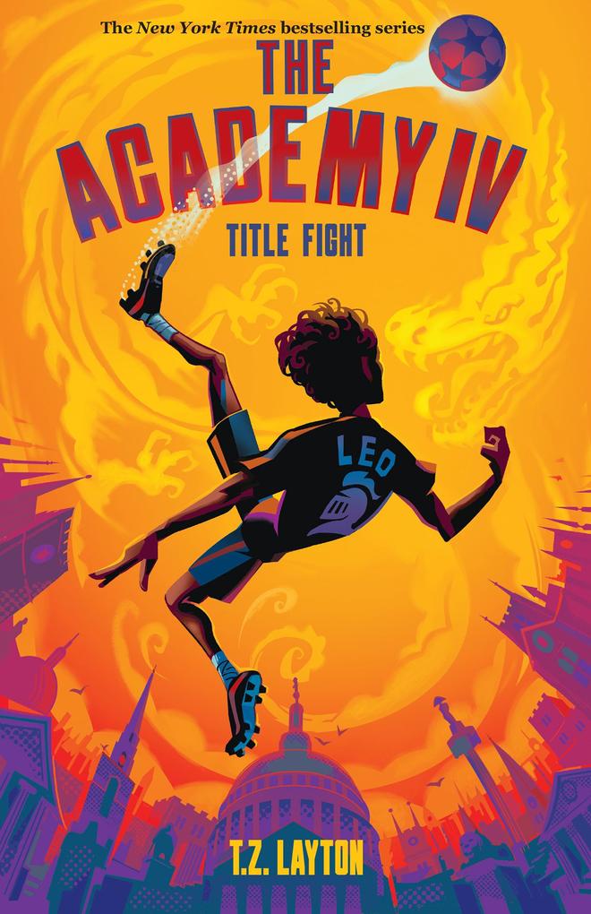 Produktbild: The Academy IV: Title Fight | T. Z. Layton