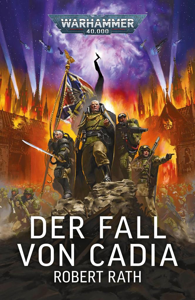 Produktbild: Der Fall von Cadia | Robert Rath
