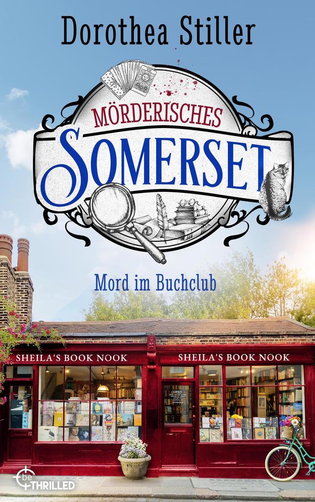 Produktbild: Mörderisches Somerset - Mord im Buchclub | Dorothea Stiller