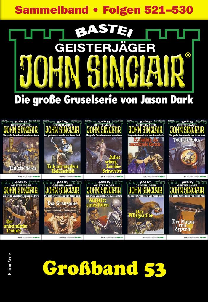 Produktbild: John Sinclair Großband 53 | Jason Dark