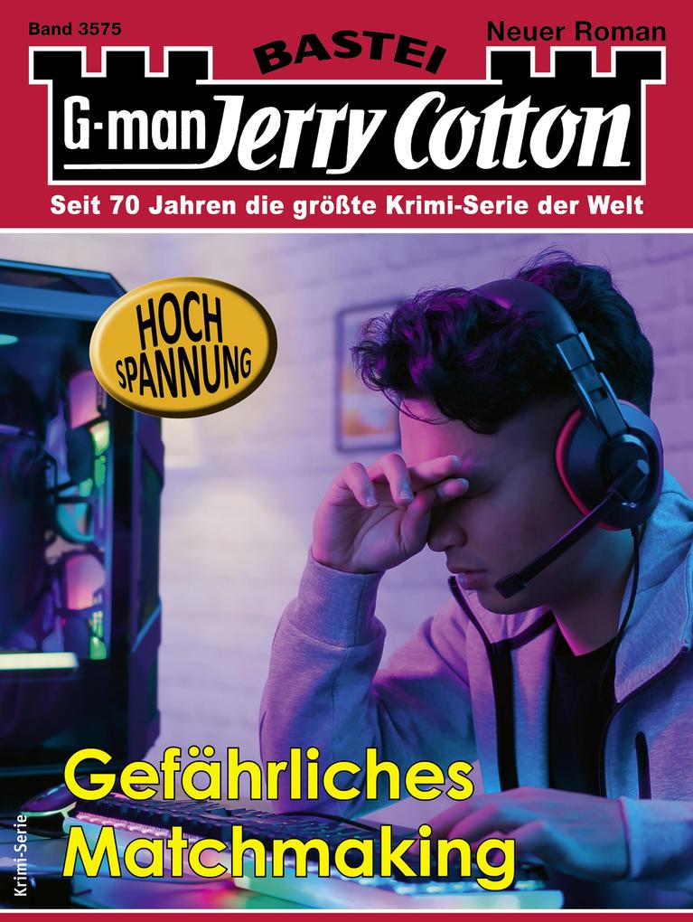 Produktbild: Jerry Cotton 3575 | Jerry Cotton