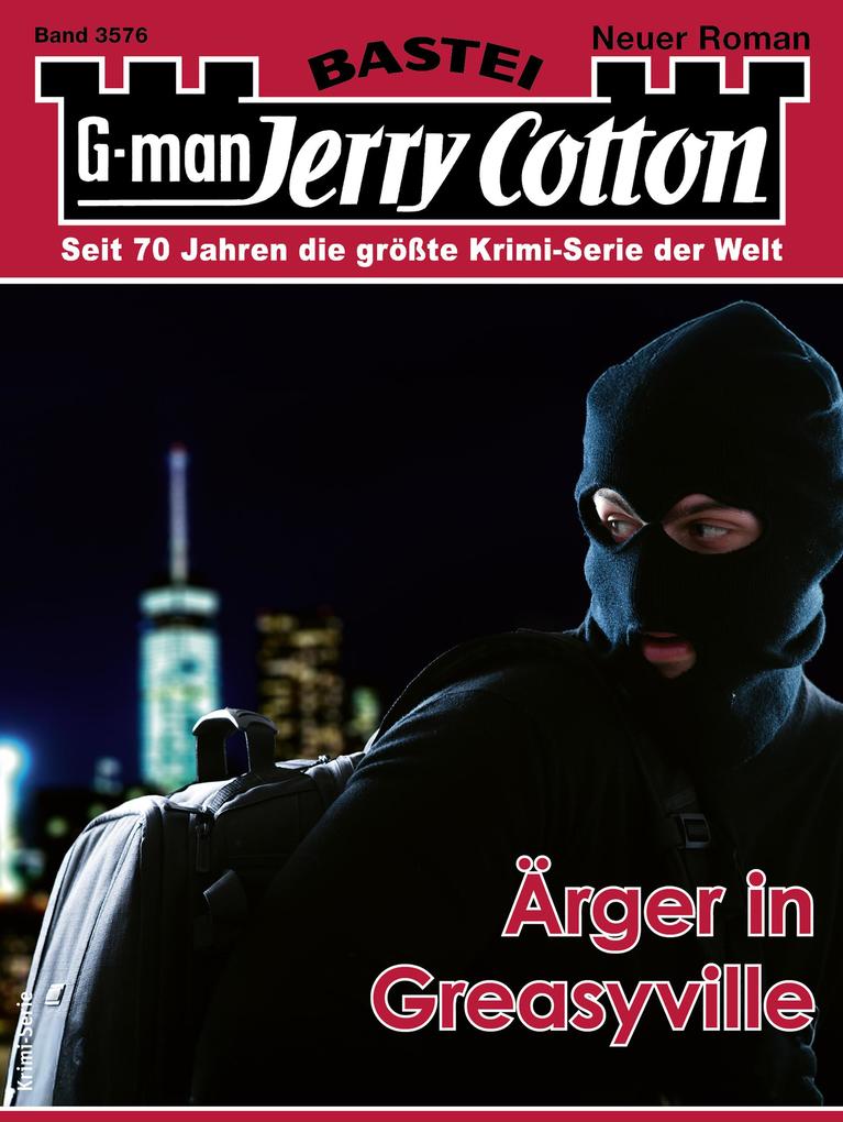 Produktbild: Jerry Cotton 3576 | Jerry Cotton