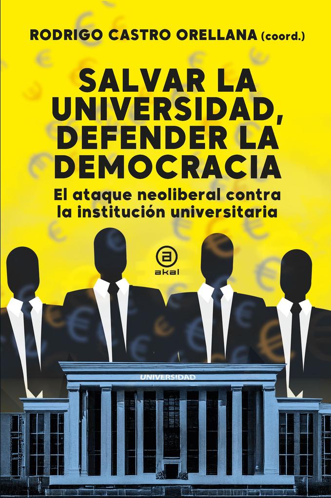 Produktbild: Salvar la universidad, defender la democracia