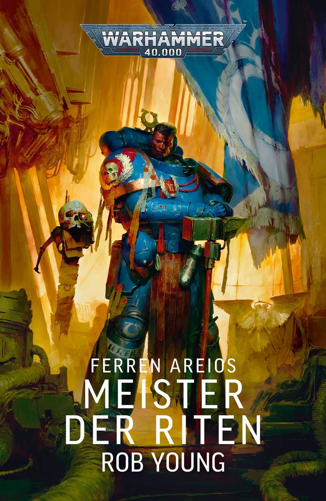 Produktbild: Ferren Areios: Meister der Riten | Rob Young