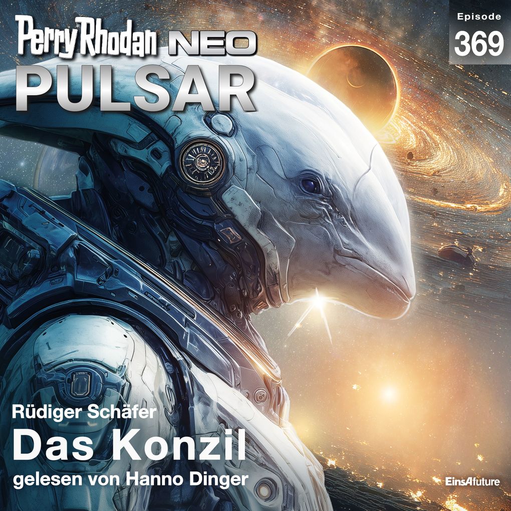 Produktbild: Perry Rhodan Neo 369: Das Konzil | Rüdiger Schäfer