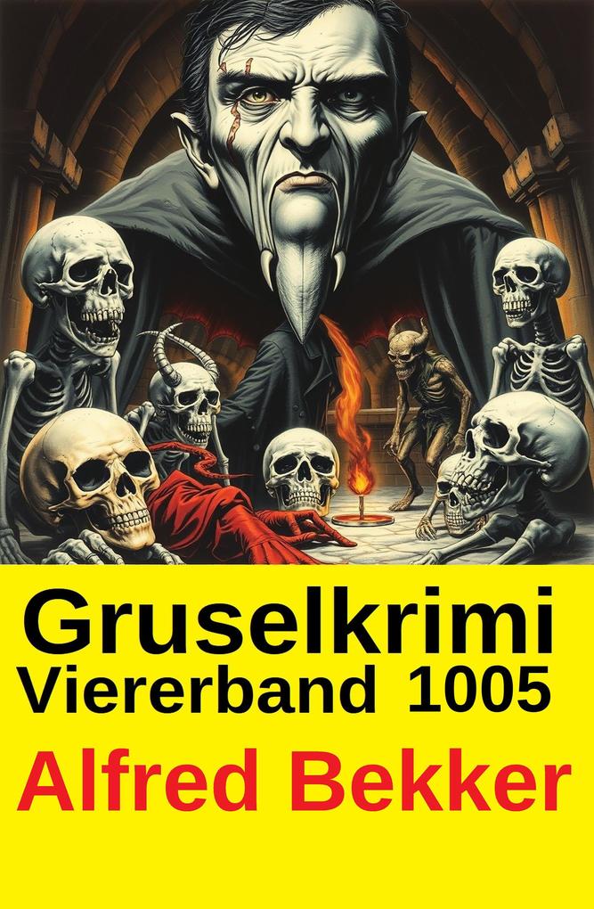 Produktbild: Gruselkrimi Viererband 1005 | Alfred Bekker